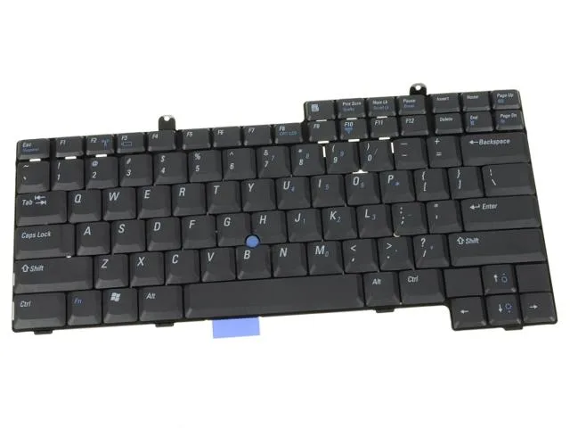 DELL DELL A157 laptop keyboard 87 keys US QWERTY black Y3740 — product photo