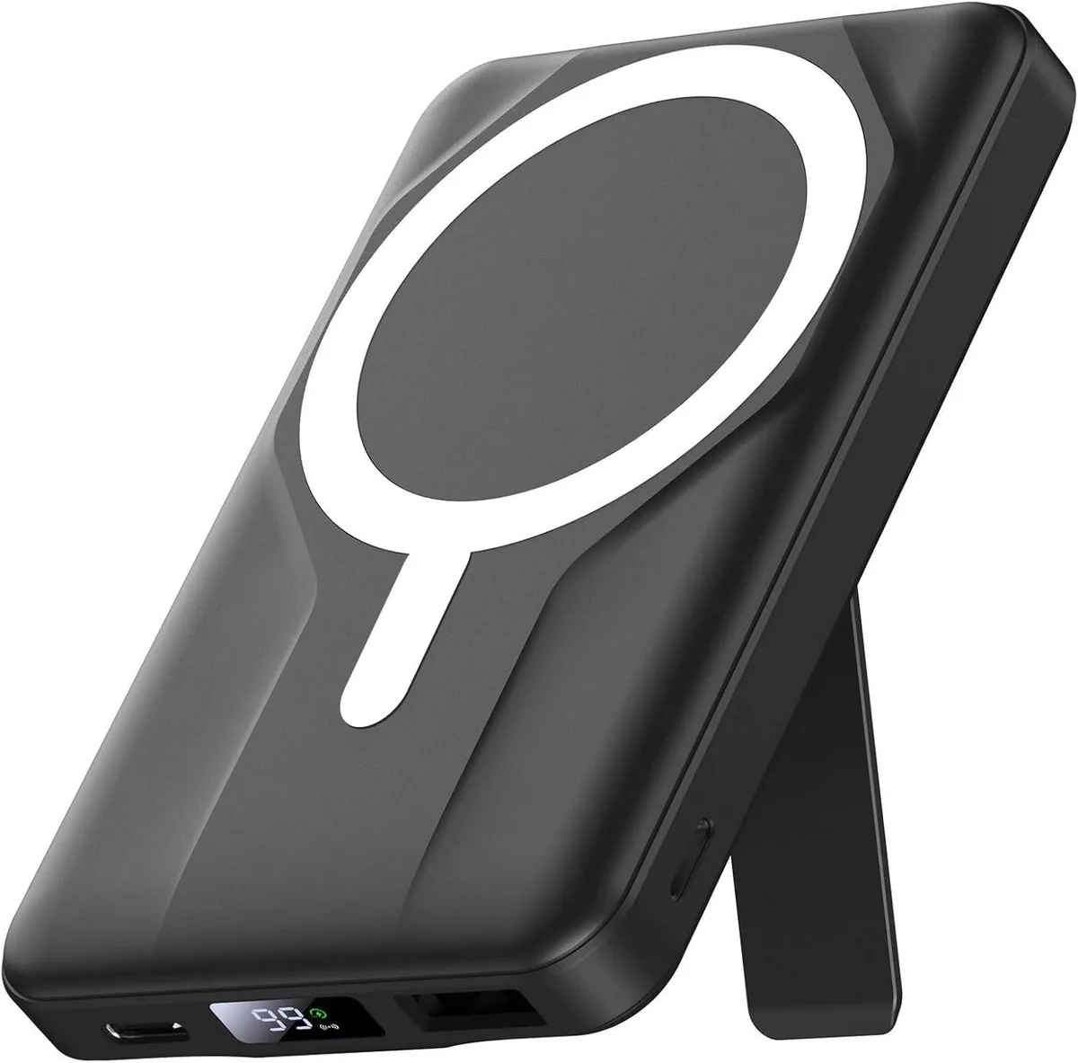 FLEANE FLEANE Wireless Portable Charger Stand Slim 10000mAh Magnetic Power Bank 22.5W — product photo