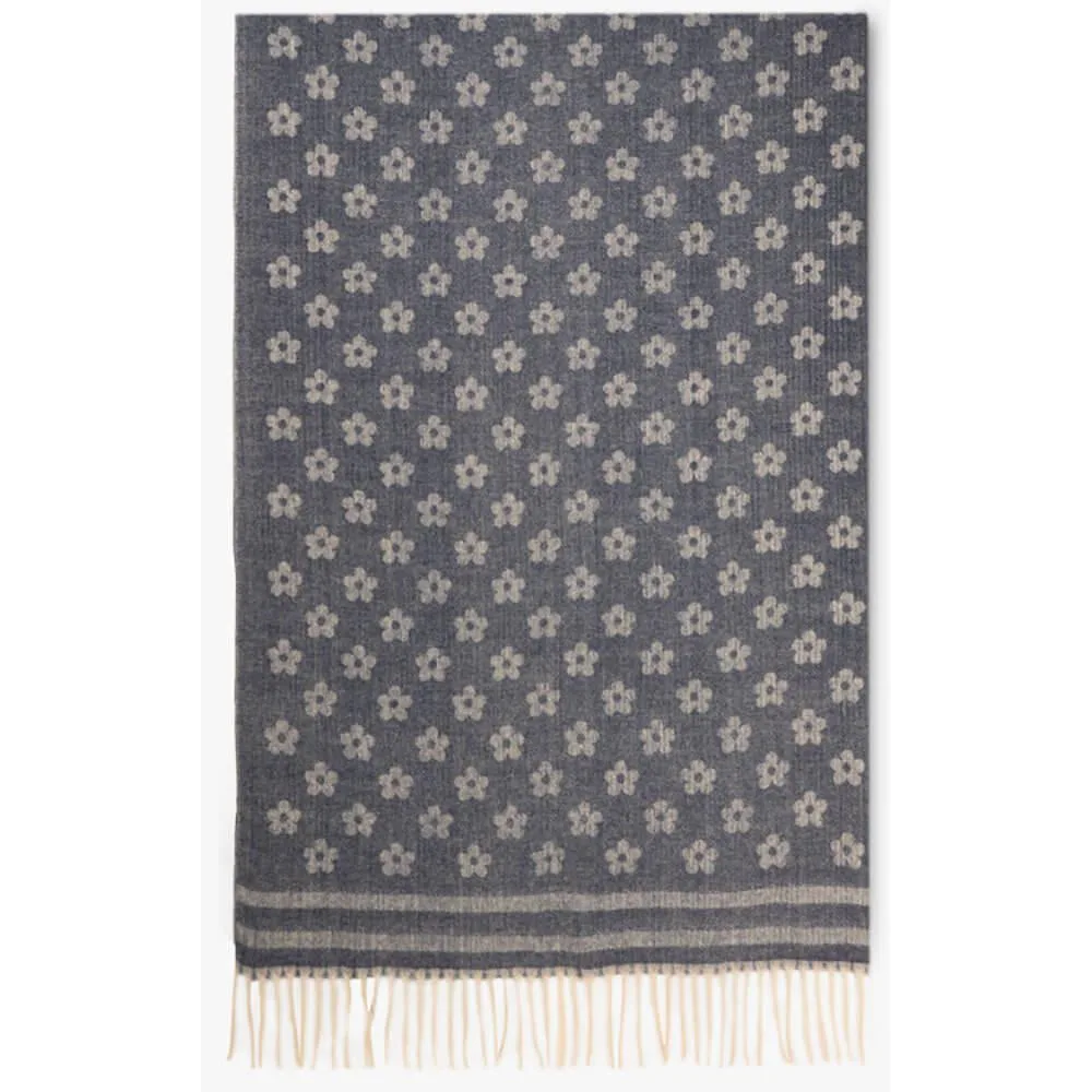 Ankarsrum Original USA Ankarsrum Original USA Petunia Scarf Navy — product photo