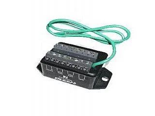 DIVERSIFIED TECHNOLOGY GROUP, INC DIVERSIFIED TECHNOLOGY GROUP, INC MFR-DTK-2LVLPLV 2 Pair 30V Terminal Strip 16-22AWG wire cap connector — product photo