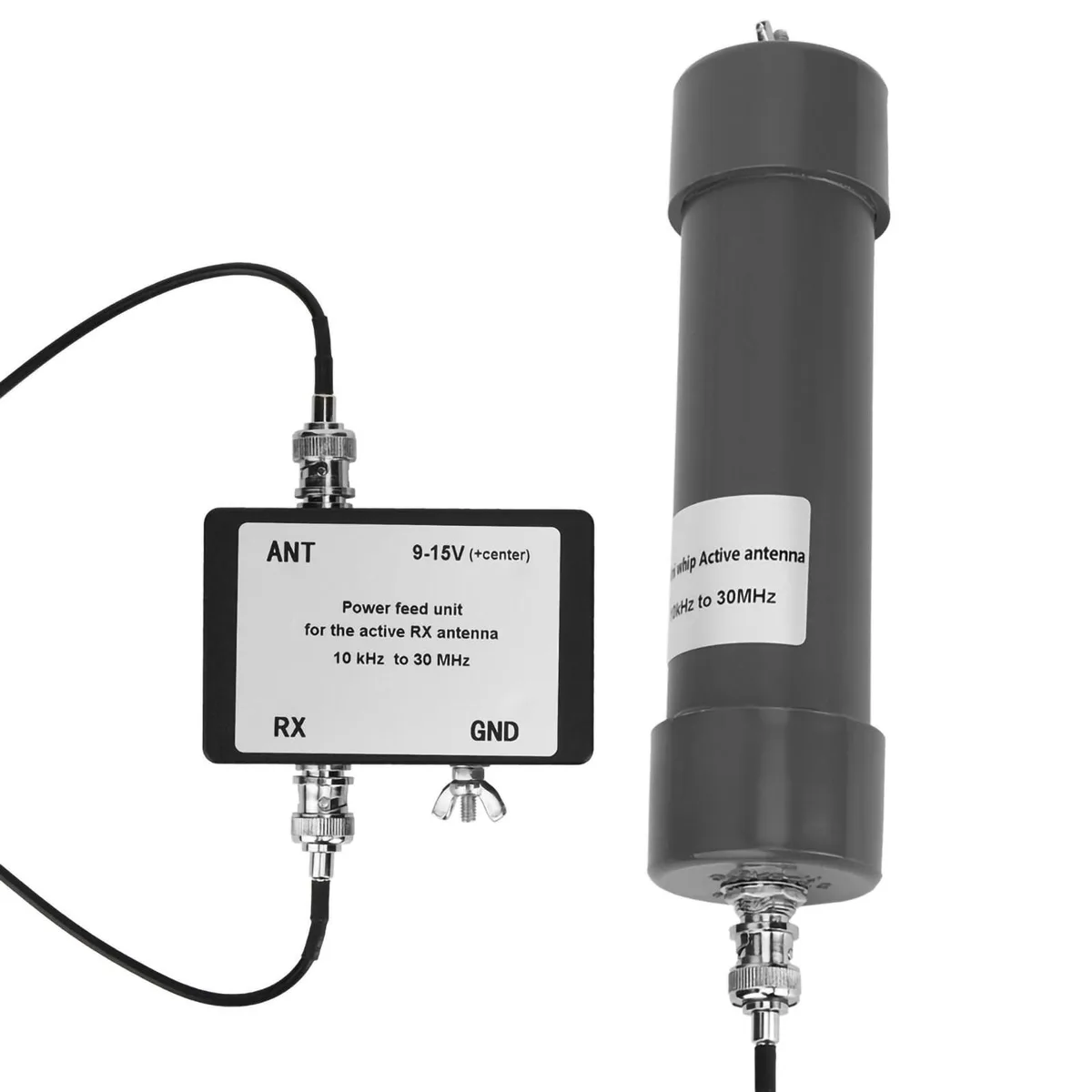 Adafruit Adafruit Active Antenna 10 kHz to 30 MHz 9V-15V Power Supply — product photo