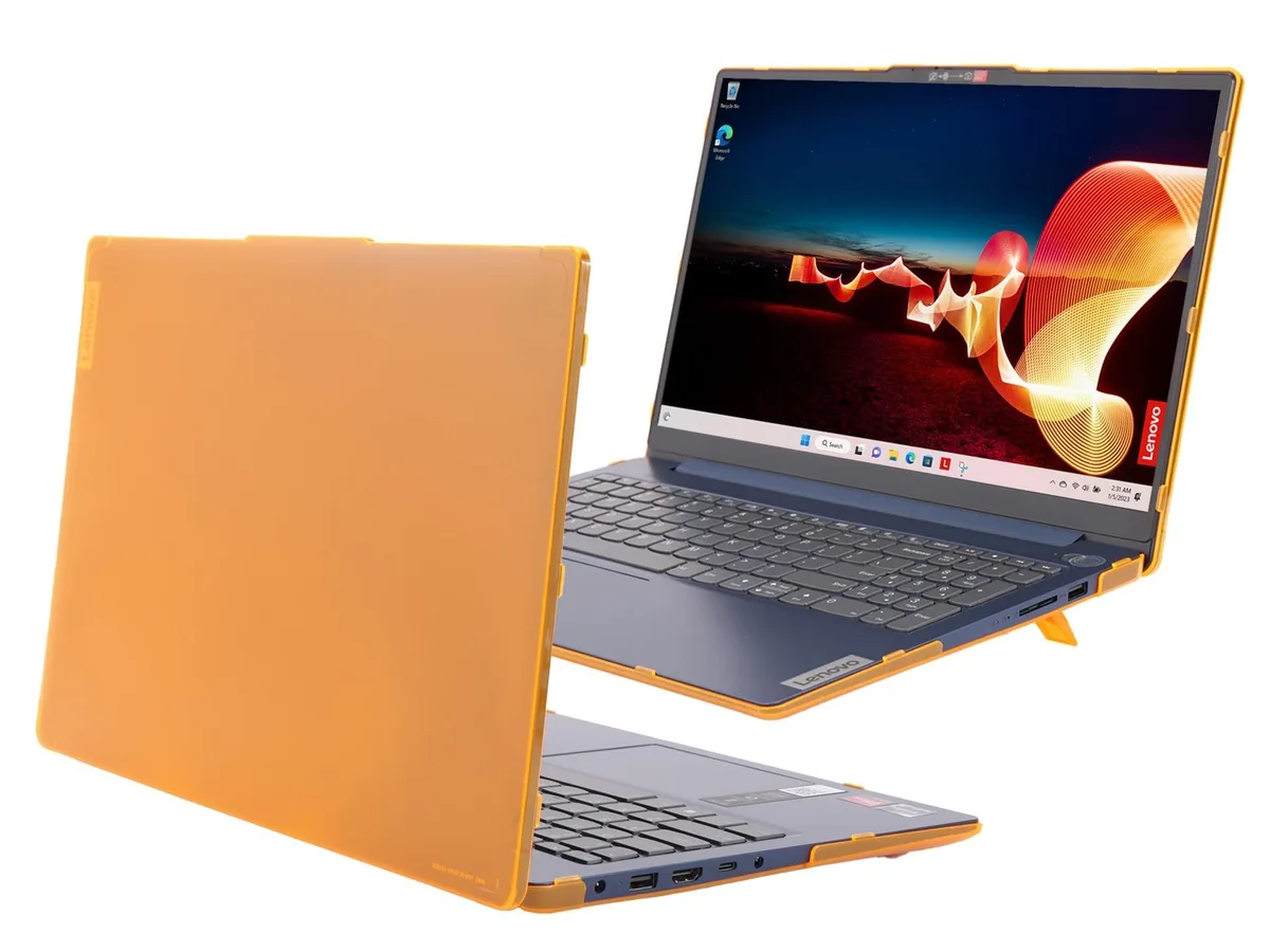 Alphacool Alphacool mCover Case for Lenovo IdeaPad Slim 3 15" 2022-2024 Orange — product photo