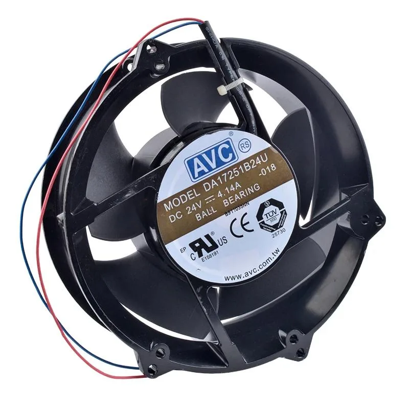 UTEK UTEK DA17251B24U 172x172x51mm 24V 4.14A case fan — product photo