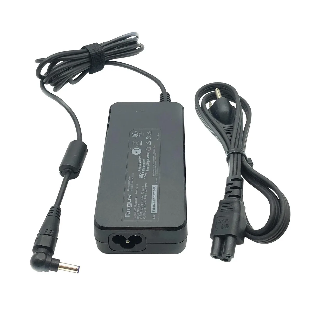 Targus Targus APA037US 90W 19.5V power adapter with 3H tip — product photo