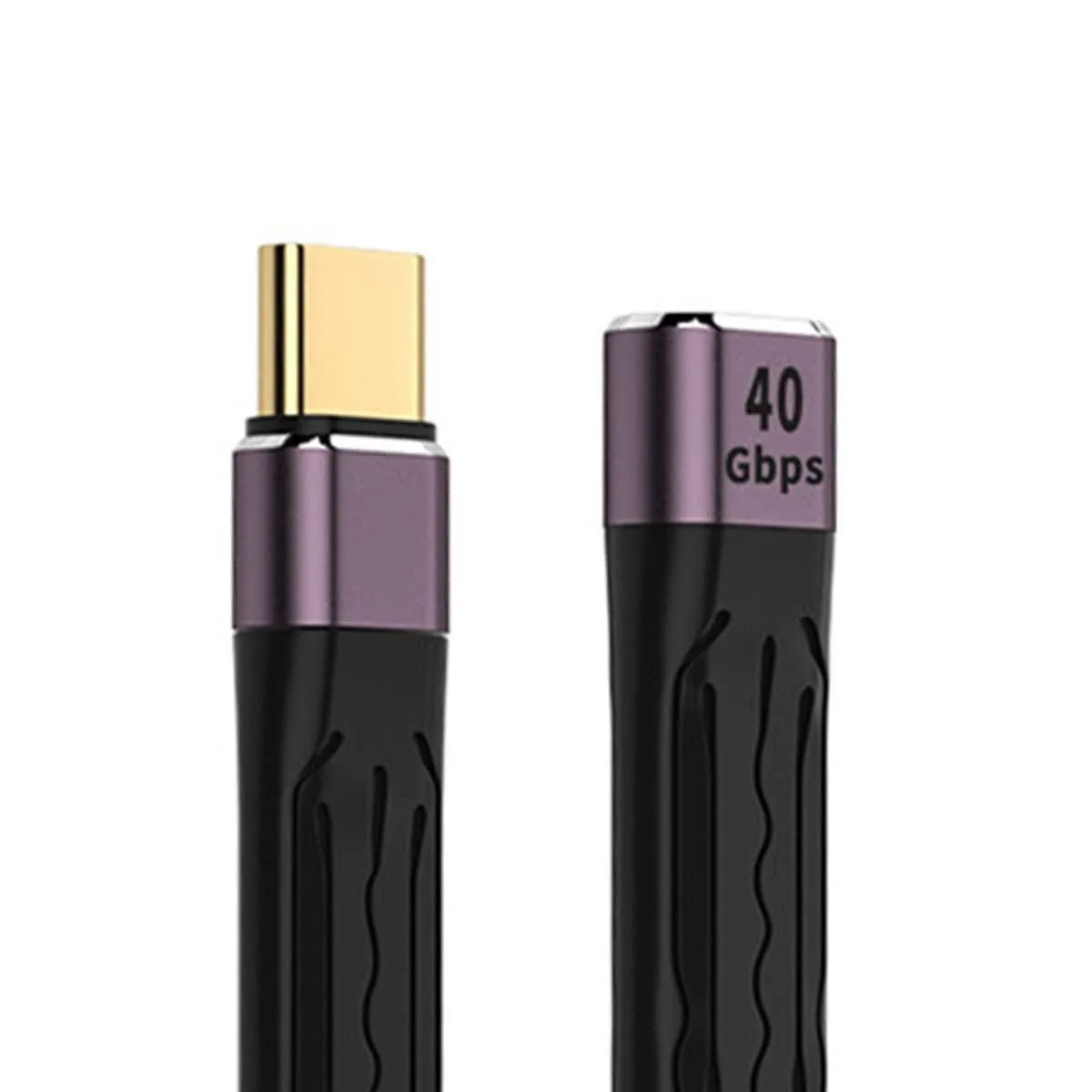 LORDWORLD LORDWORLD USB4 Extension Cable 13cm 40Gbps 100W 8K@60Hz — product photo