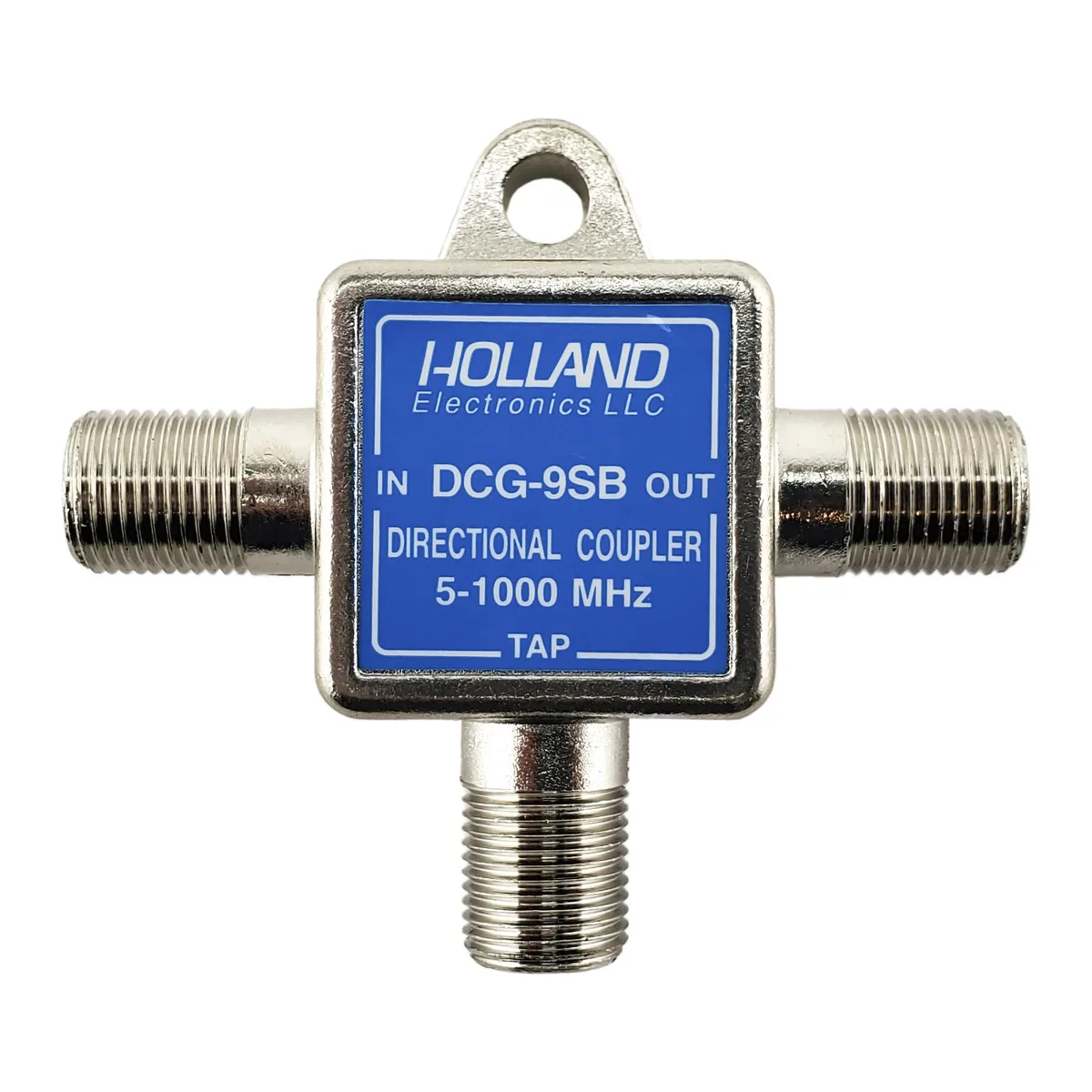 Holland Electronics Holland Electronics DCG-9SB Directional Coupler 5-1000 MHz 9dB — product photo
