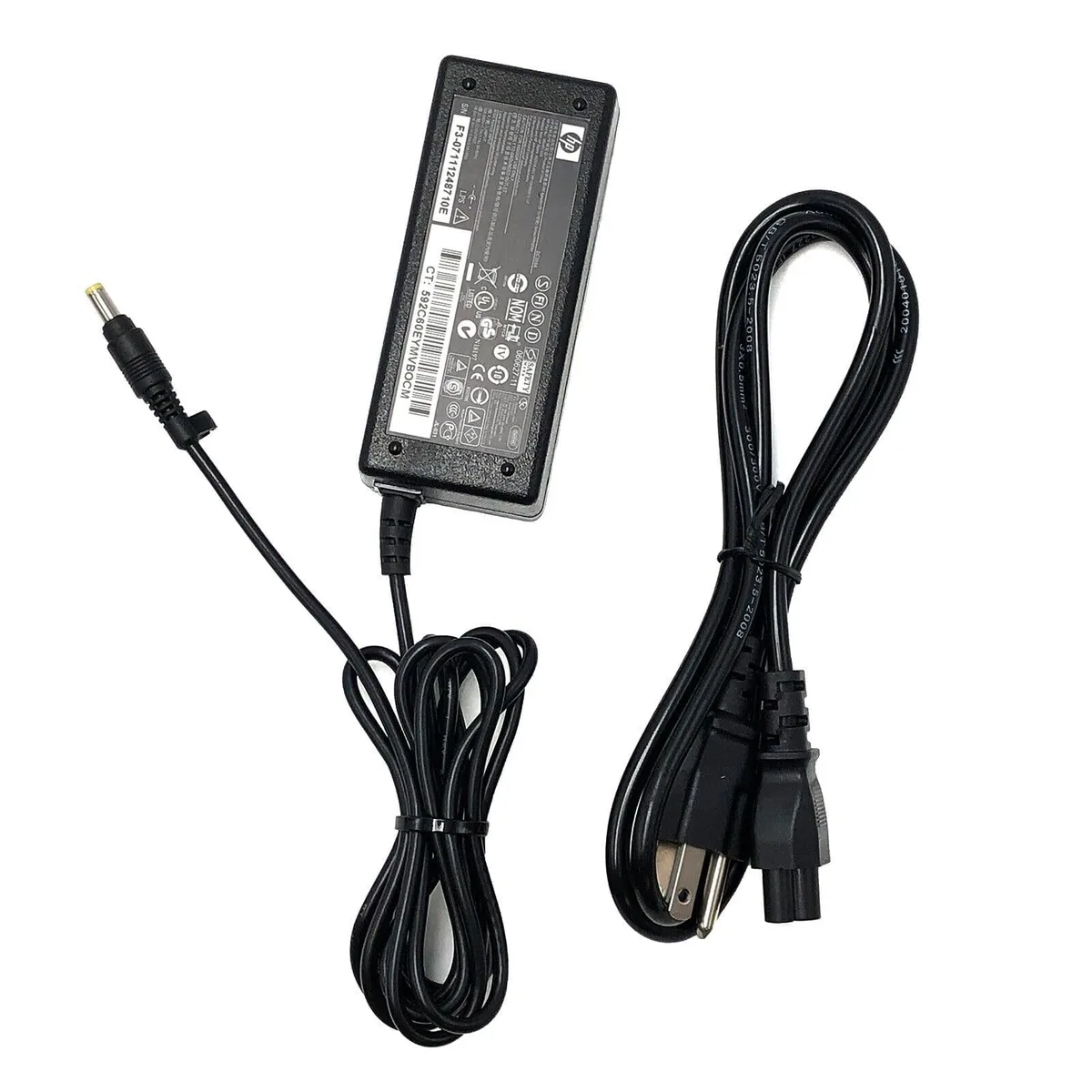 HP HP 65W Power Adapter 18.5V 3.5A 4.8 x 1.7 mm Black — product photo