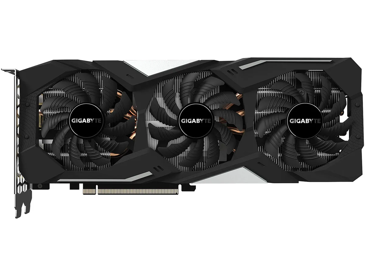 GIGABYTE GIGABYTE GeForce RTX 2060 Gaming OC Pro 6GB graphics card — product photo