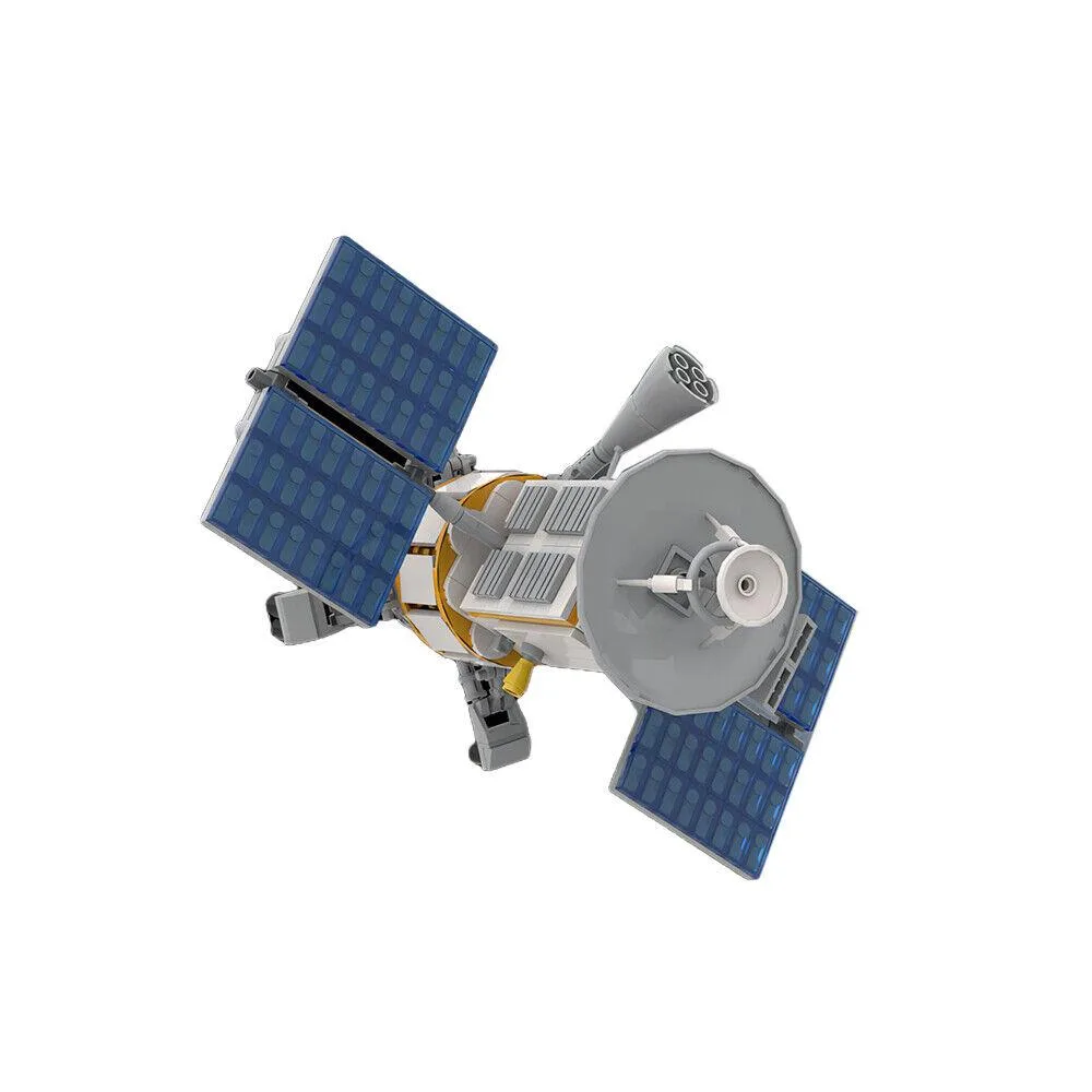 ZITIANYOUBUILD ZITIANYOUBUILD MOC-99761 Magellan Spaceship Space Probe 617 Pieces Building Set — product photo