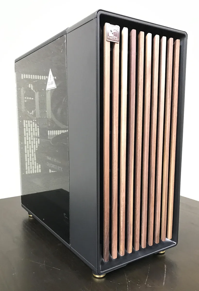 PRC PRC BLACKWOOD1 Gaming PC i9-13900K 32GB 4TB NVMe 10TB HDD RTX 4080 Noctua Edition — product photo