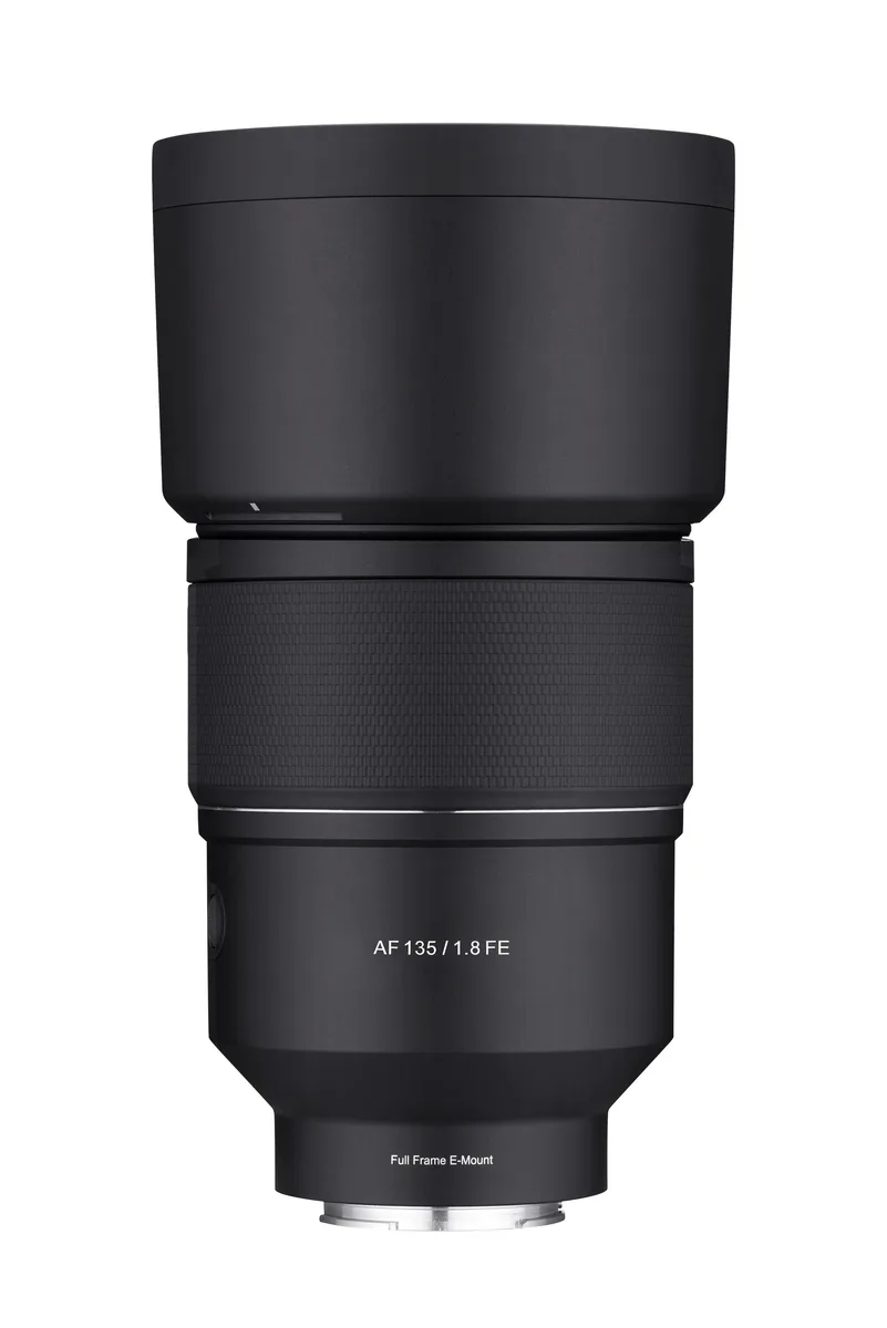 Rokinon Rokinon AF 135mm F1.8 E Sony E camera lens — product photo
