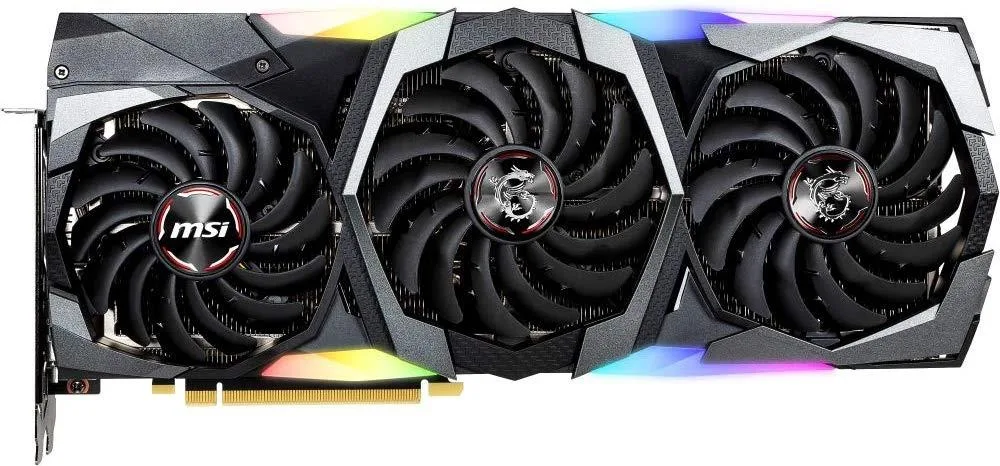 MSI MSI RTX 2080 Ti Gaming X Trio graphics card — product photo