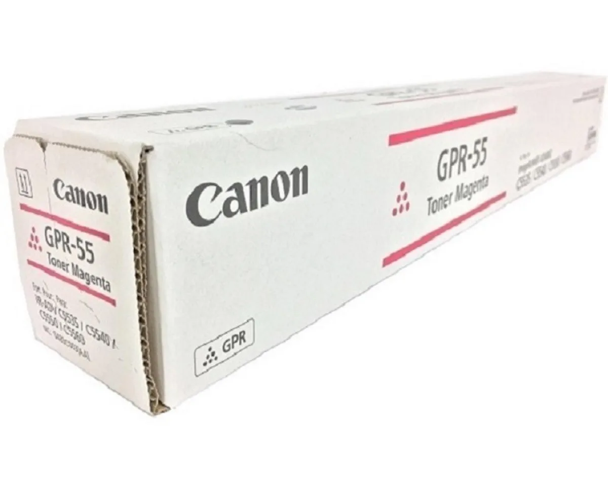 Canon Canon 0483C003AA GPR-55 Magenta Toner Cartridge 60000 Pages — product photo
