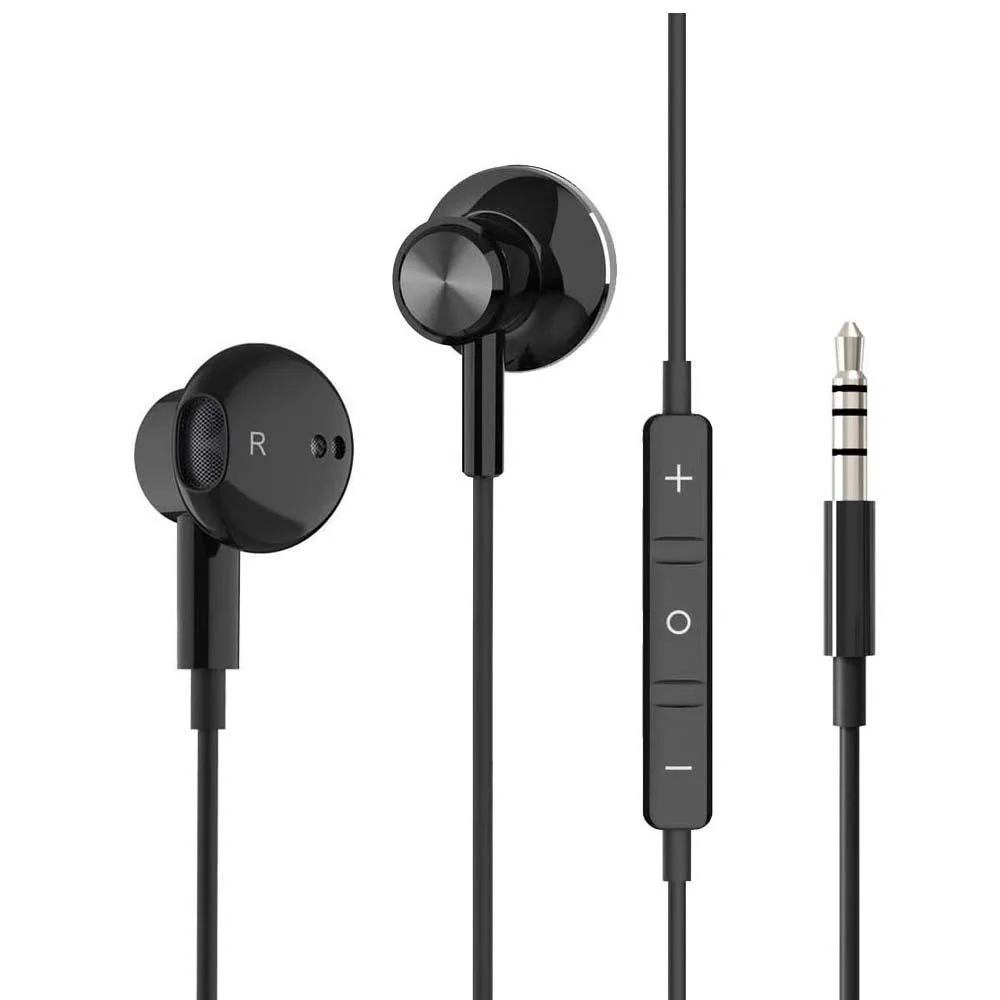 No Sew No Sew USEAR531S In-Ear Headphones Black 3.5mm 1.2m Cable — product photo
