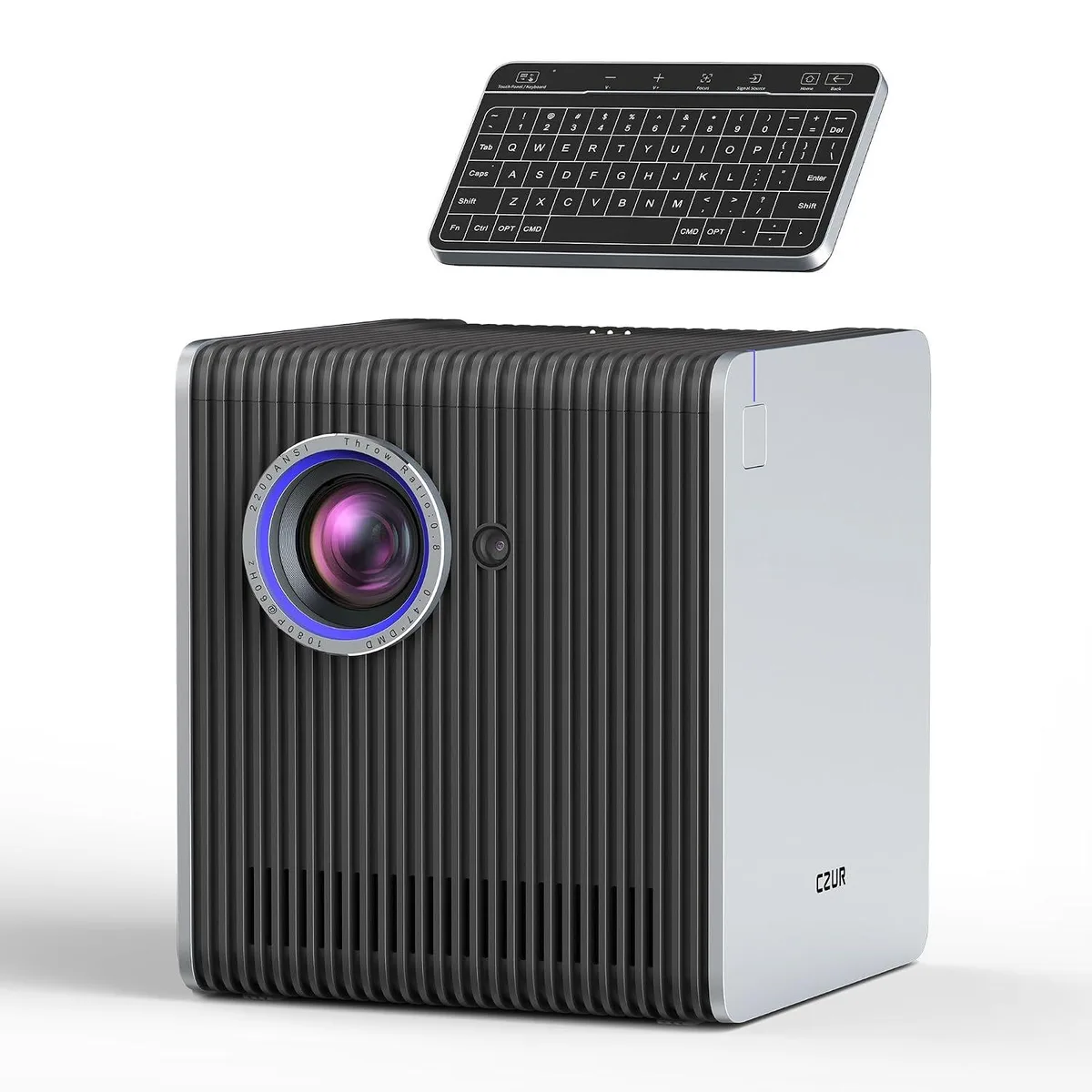 LORDWORLD LORDWORLD StarryHub 2200 ANSI Lumens 1080P 120° 6 AI Mics All-in-One Video Conferencing System — product photo