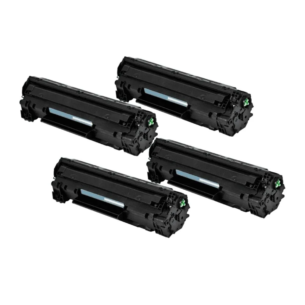 Ninestar Technology Ninestar Technology 12A 4 Pack Black Toner Cartridge 2000 Pages — product photo