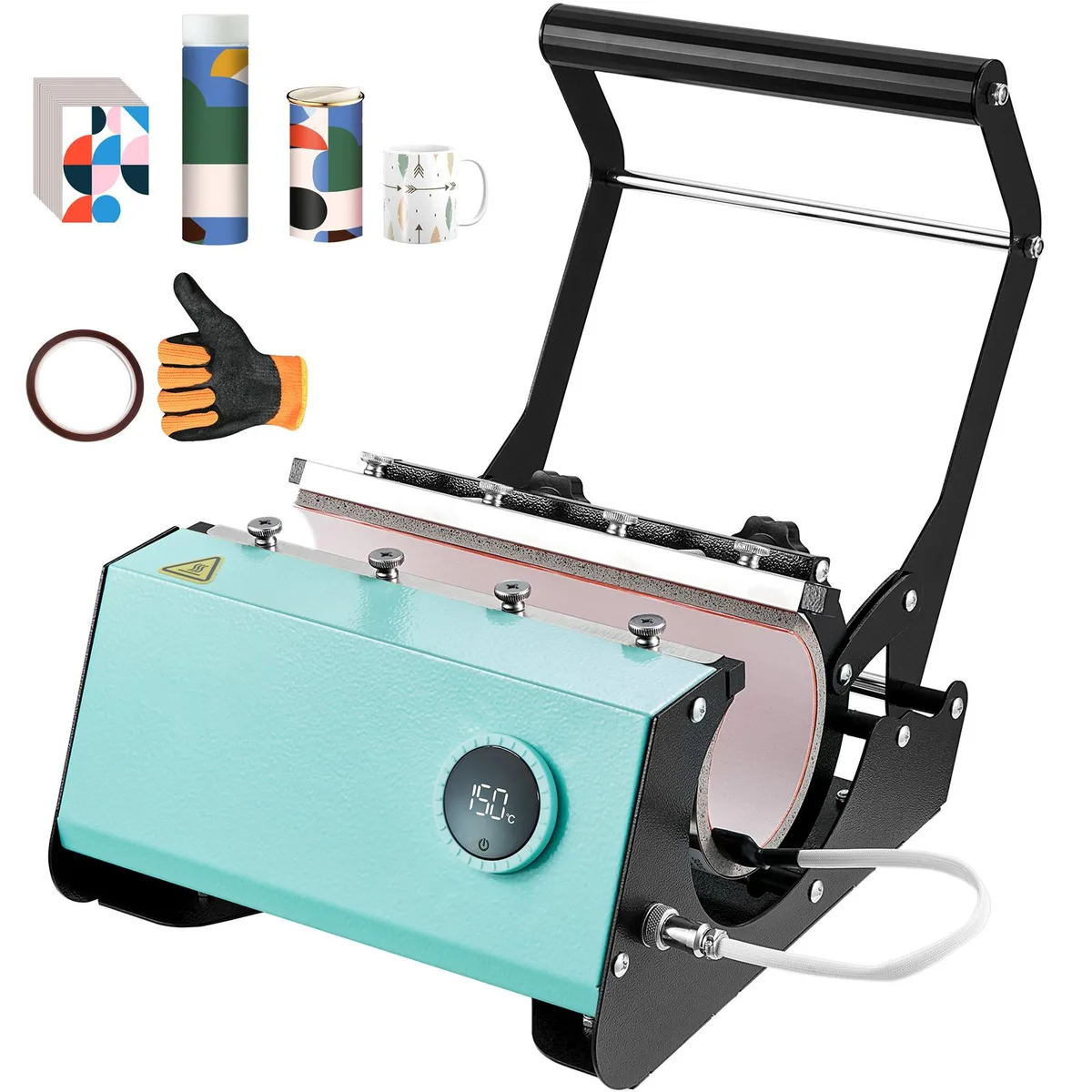 VEVOR VEVOR Mug Heat Press 11-30oz Green F270 — product photo
