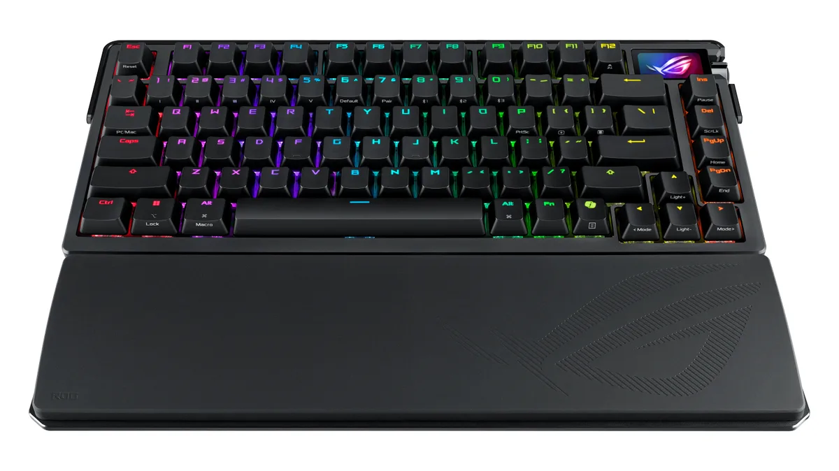 ASUS ASUS ROG Azoth Extreme 75% Gaming Keyboard 90MP03MA-BKAA01 — product photo
