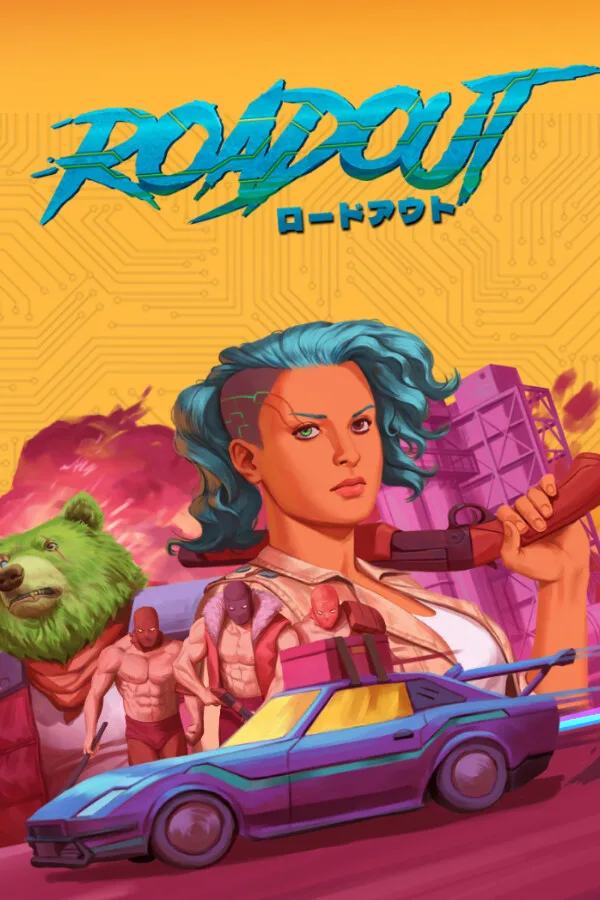 Dangen Entertainment Dangen Entertainment RoadOut PC Steam downloadable game — product photo