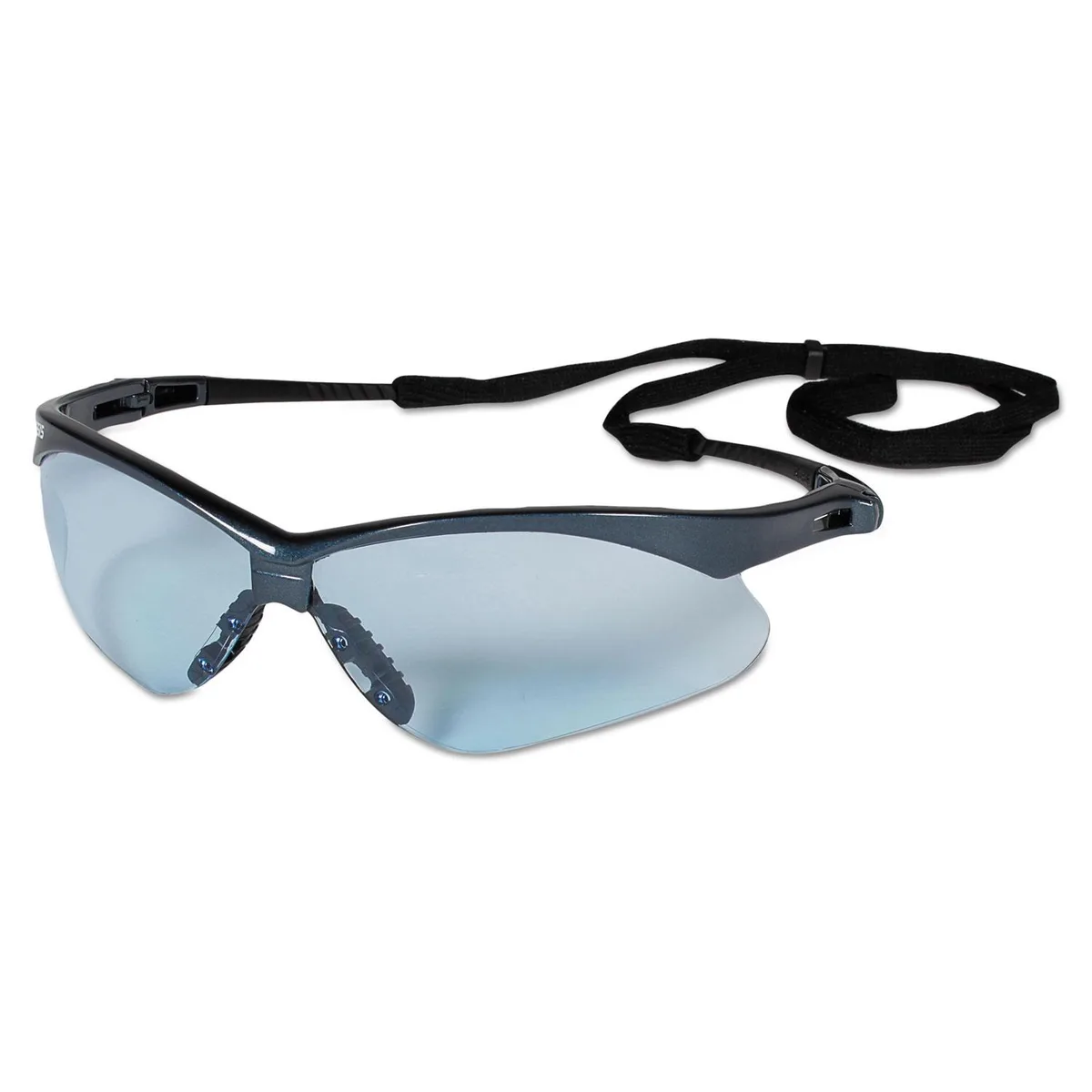 Kimberly-Clark Professional Kimberly-Clark Professional V30 Nemesis Safety Eyewear Light Blue Lens Anti-Scratch Blue Frame Nylon — product photo