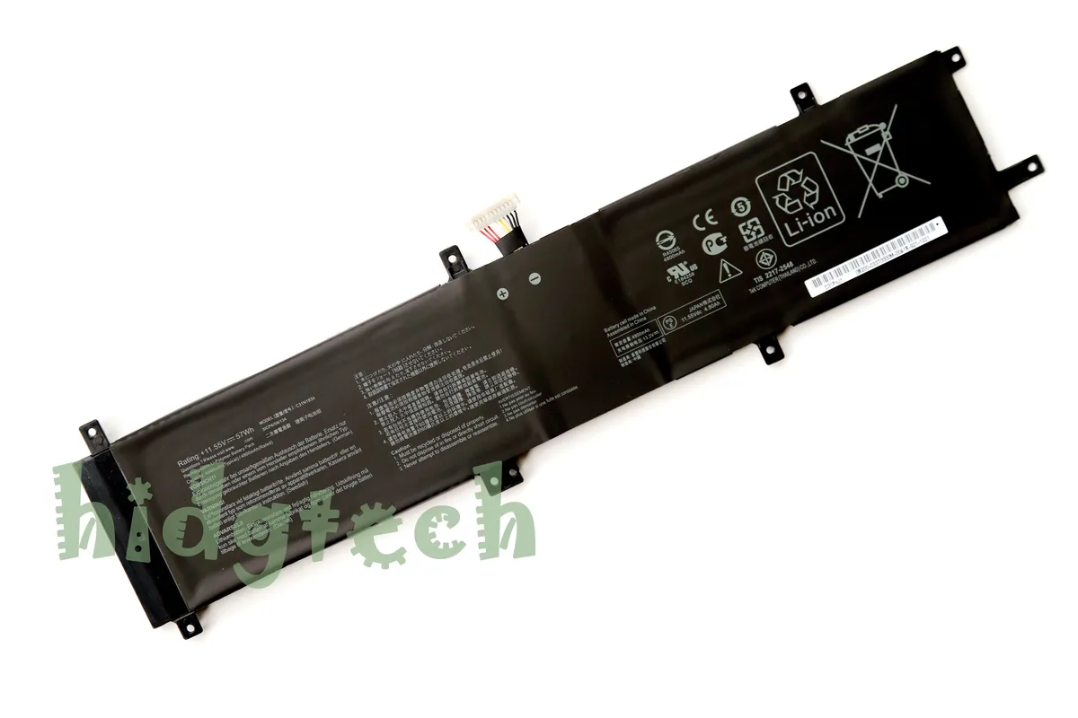 Beisite Beisite C31N1834 57Wh 11.55V laptop battery for Asus ProArt StudioBook 17 — product photo