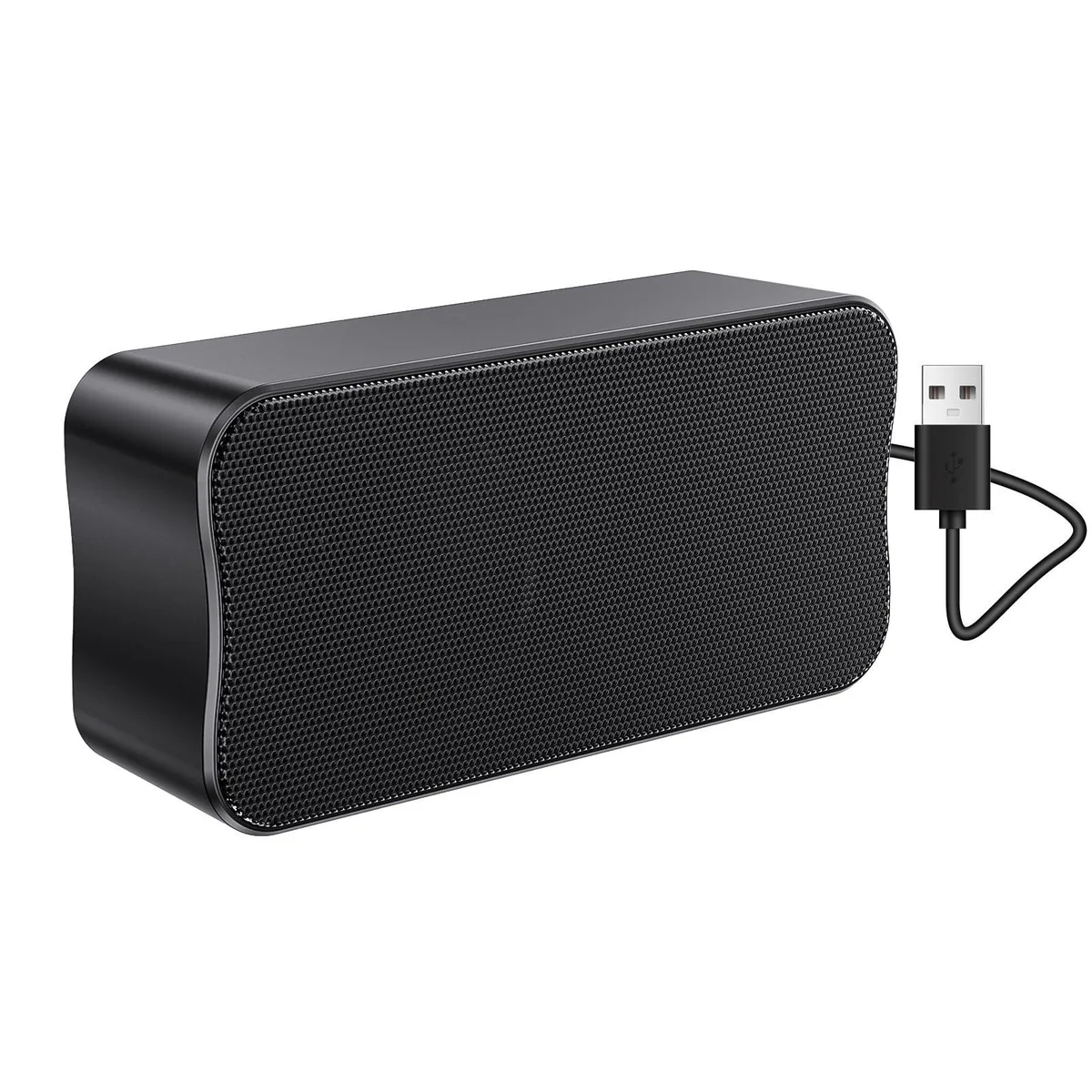  DEPUDA WX-101 USB 2.0 Speaker 2.0 Black — product photo