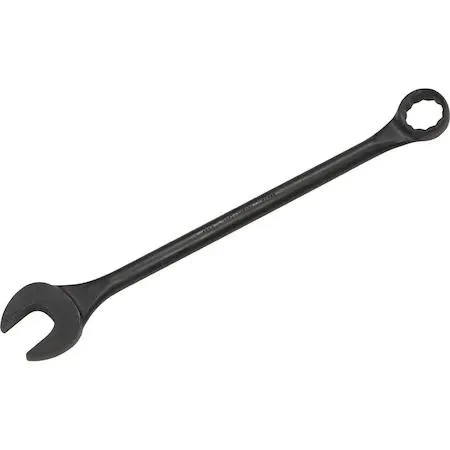 43mm 12-point combination wrench black oxide finish