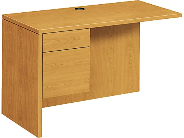 HON HON 10516LCC 10500 Series L Return Left Pedestal 48x24 Harvest — product photo
