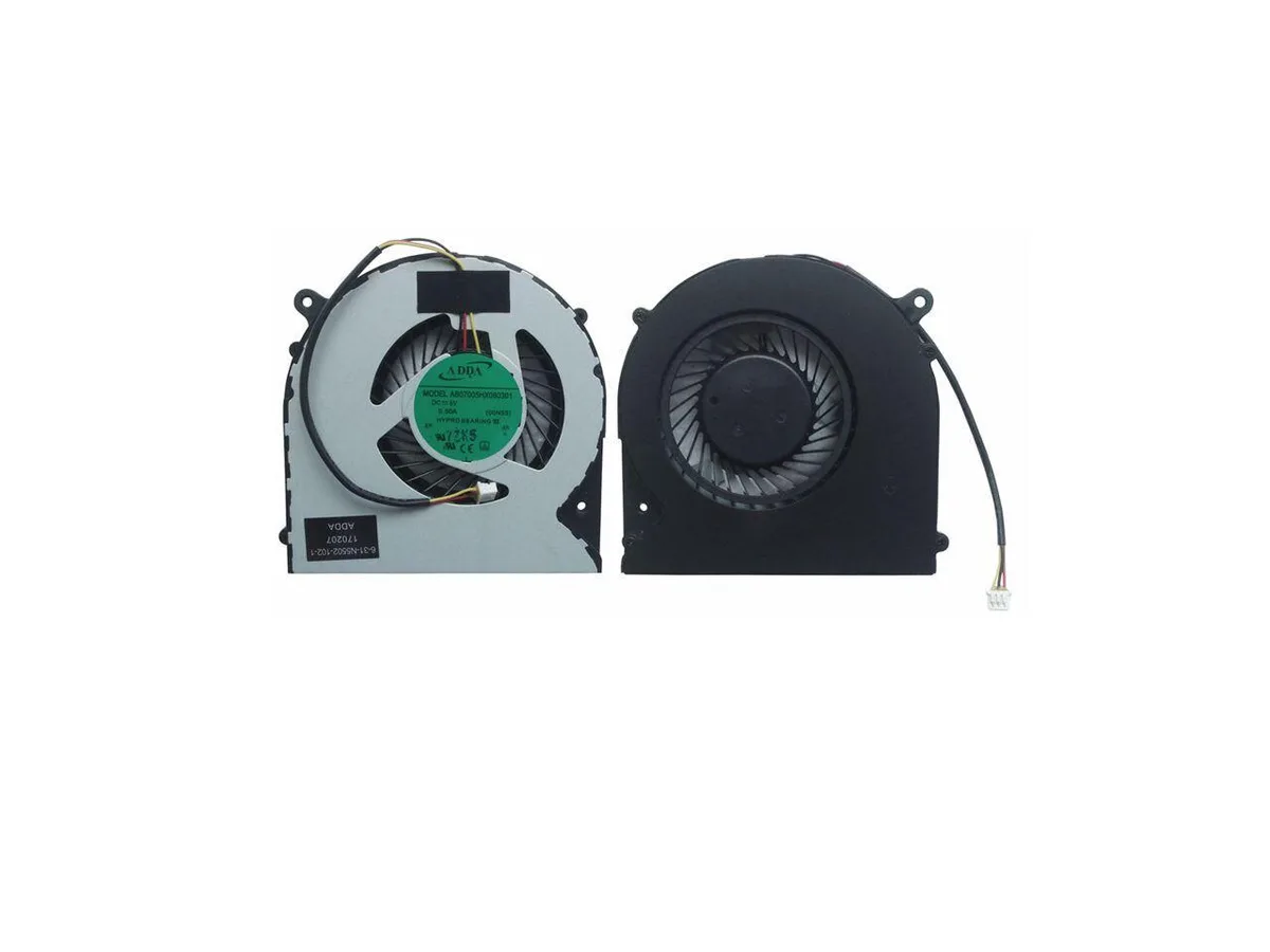Fans Fans CPU Cooling Fan for Machenike F57 D57 Clevo W350 M510 FH22 — product photo