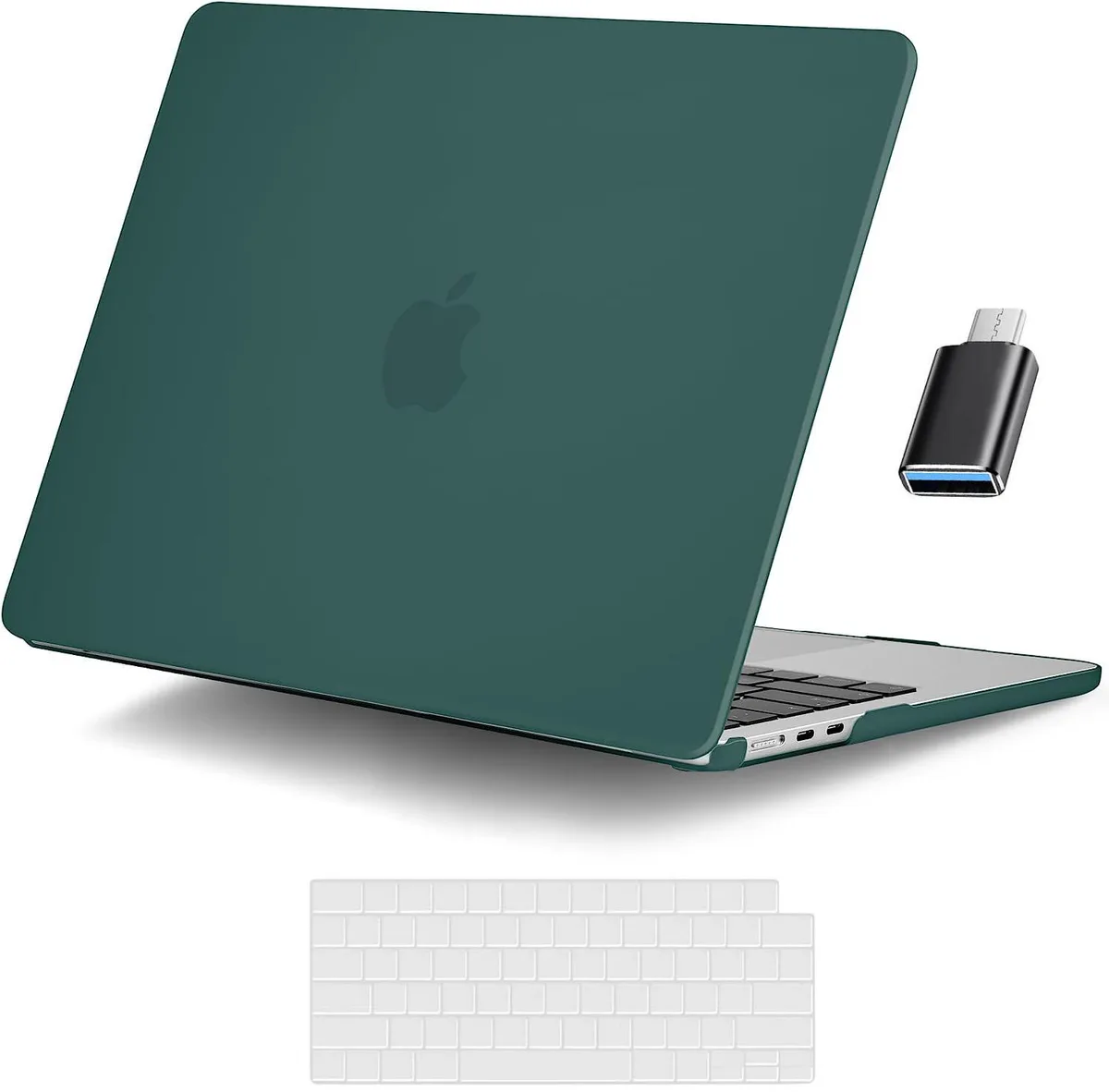 Werleo Werleo A2941 15 inch laptop case Dark Green — product photo