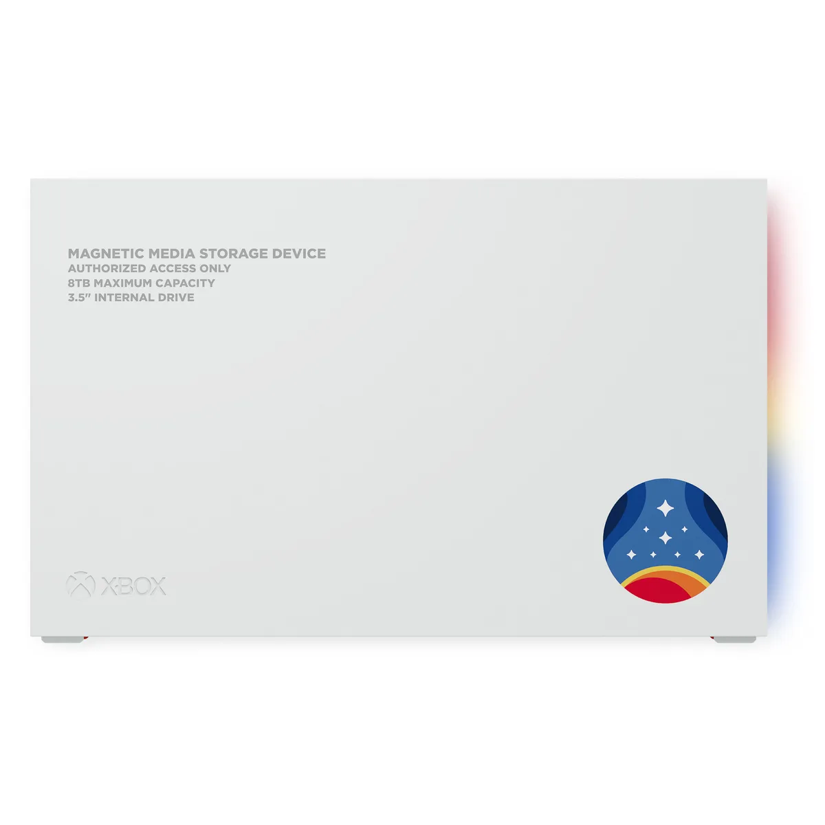 Seagate Seagate Starfield SE Game Hub 8TB portable hard drive STMK8000400 — product photo