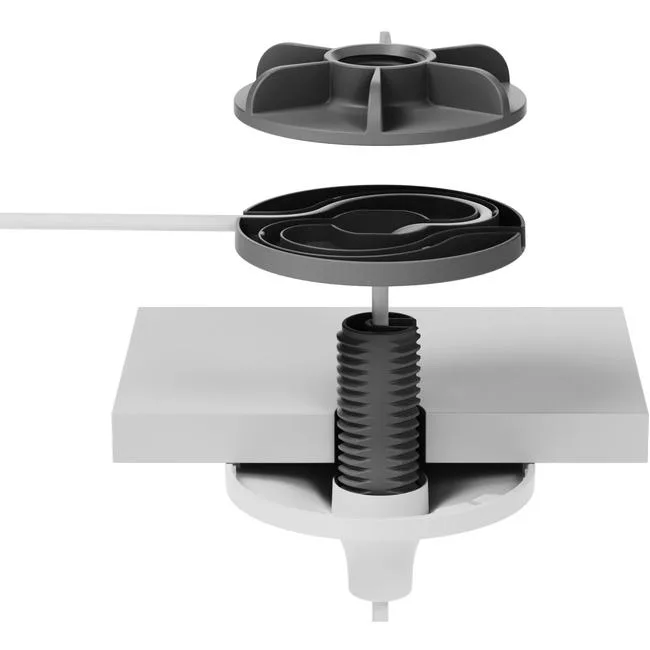 Logitech Logitech 952000123 Ceiling Microphone Mount — product photo