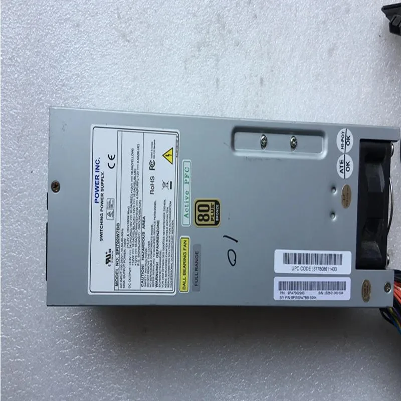 KHACHIMO KHACHIMO SPI700W7BB 700W 80 PLUS Gold ATX power supply — product photo
