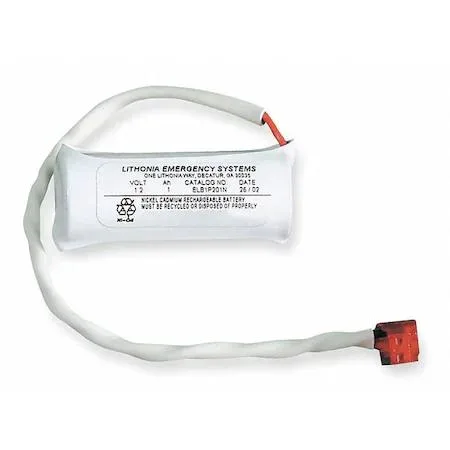 Acuity Lithonia Acuity Lithonia ELB 1P201N2 Battery Nickel Cadmium 1.2V 1Ah — product photo