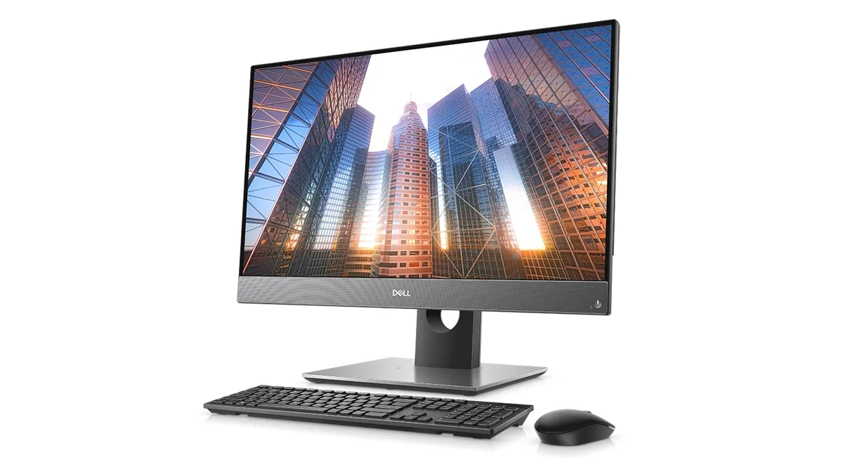 DELL DELL J1-7760AA02 OptiPlex 7760-AIO all-in-one PC i7-8700 16GB DDR4 512GB NVMe 27" FHD — product photo