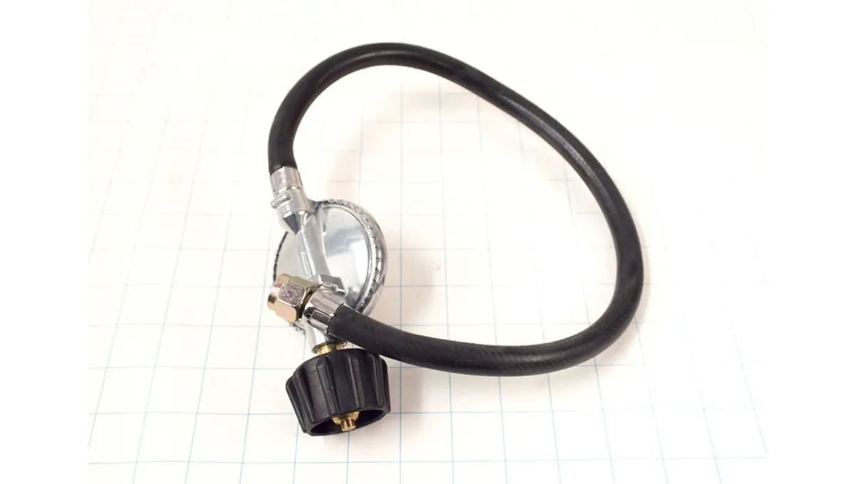 Appliance Factory Parts Appliance Factory Parts P03603049A LP regulator with 23 hose — product photo