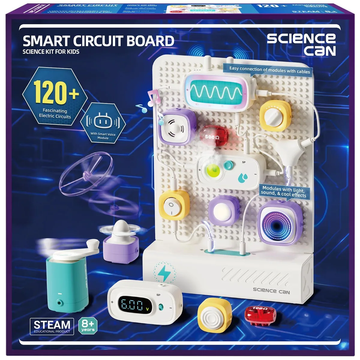  GENERIC 1603262025ig0001 stem toy 120+ projects 28 parts — product photo