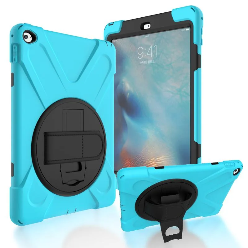Werleo Werleo A1566 laptop case 9.7 inch 360 kickstand Light Blue — product photo