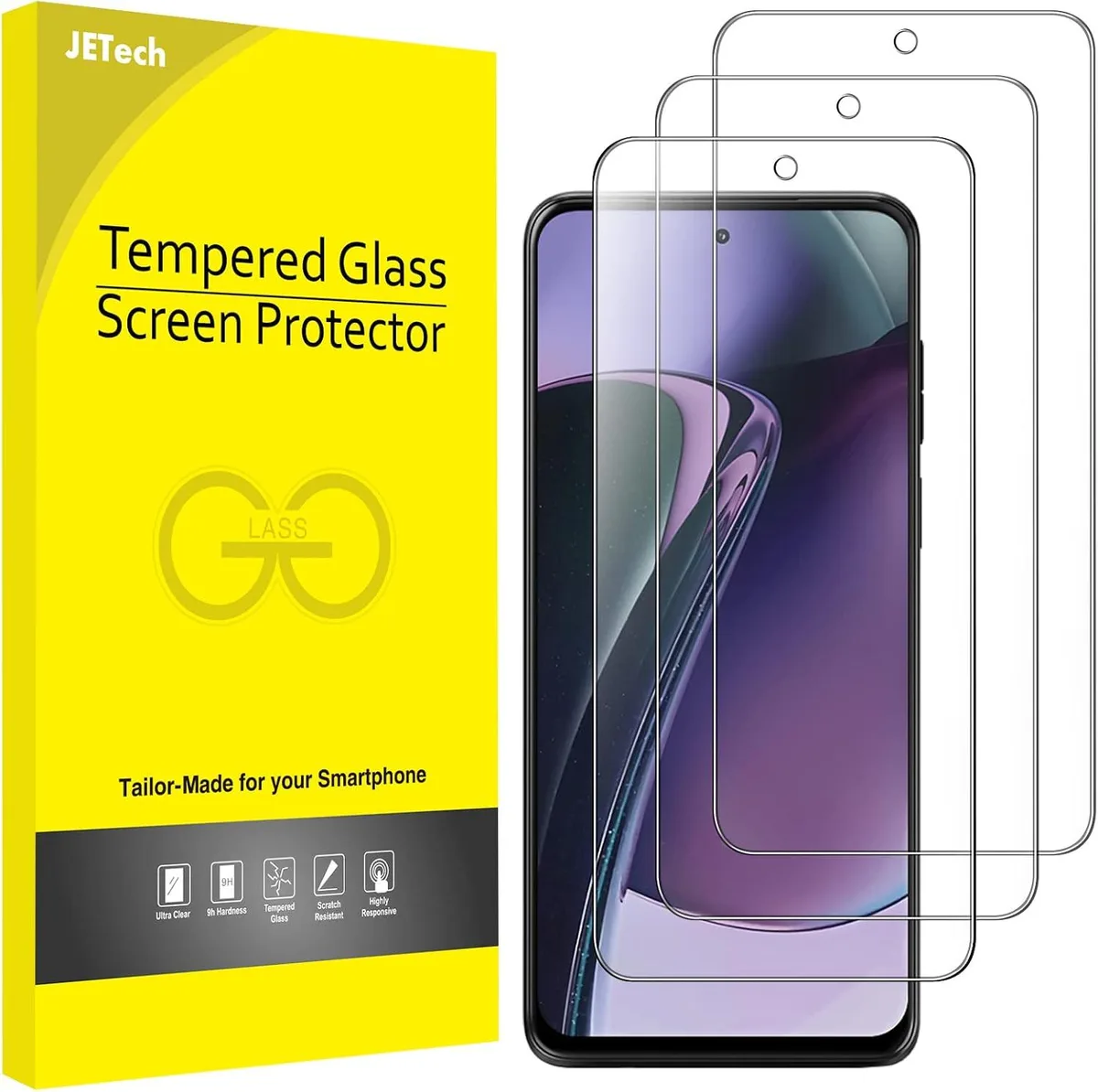 NuoTo NuoTo Screen Protector for Moto G Stylus 2023 4G/5G 3-Pack — product photo