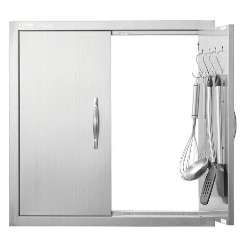 VEVOR VEVOR BBQ Access Door 24x24 Inch Double Wall Stainless Steel — product photo