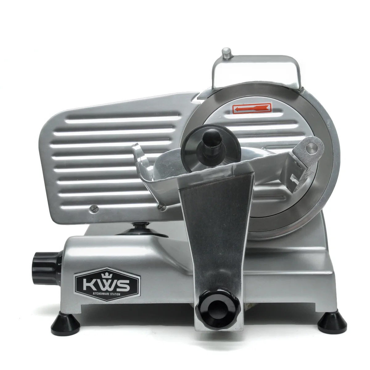 KitchenWare Station KitchenWare Station MS-6N Electric Meat Slicer 6" Blade 200W — product photo