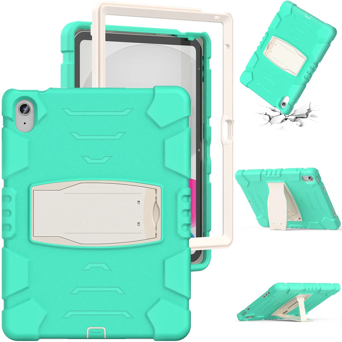 Werleo Werleo iPad 10th Gen 10.9" 2022 Case Mint Green — product photo