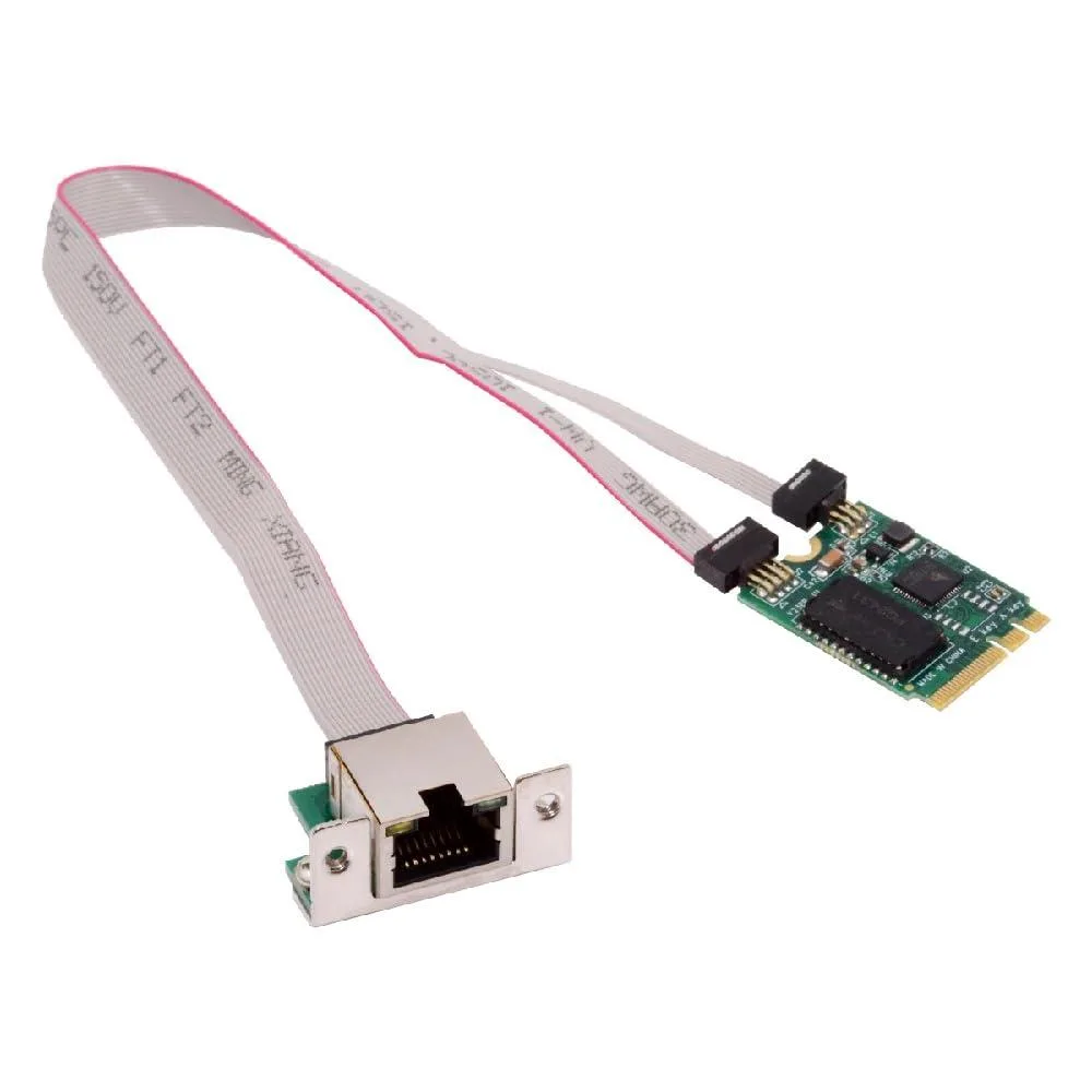 LORDWORLD LORDWORLD 2.5Gbps 2230 NGFF A+E-Key to RJ45 network ethernet cable — product photo