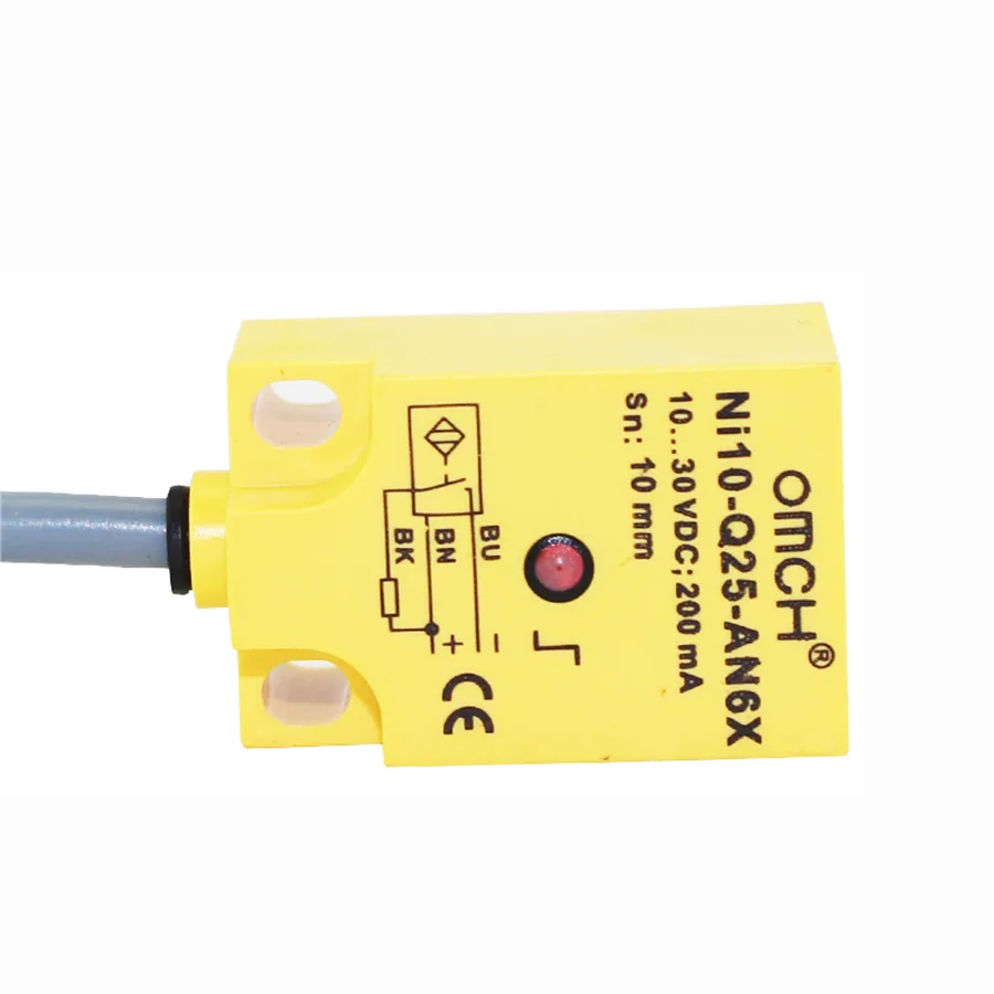 Turck Turck Ni10-Q25-AN6X 4652330 Inductive sensor NPN electrician tool — product photo