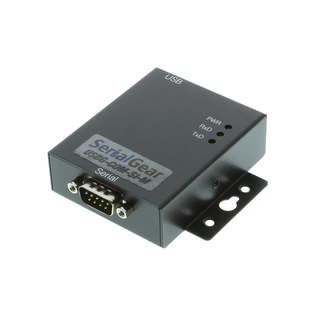 CoolGear CoolGear USBG-COM-SI-M USB 2.0 to RS-232 Optical Isolation Adapter — product photo