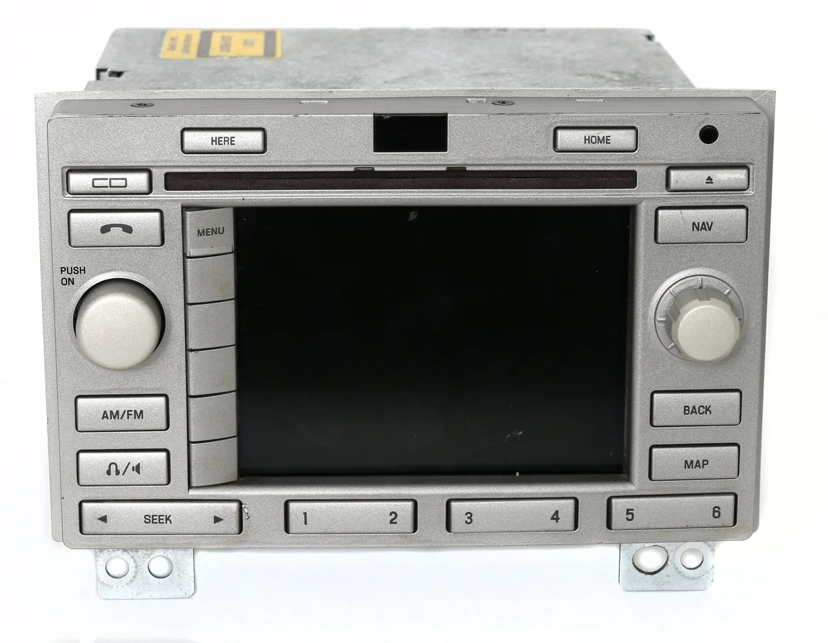 1 Factory Radio 1 Factory Radio 2L74-18K931-BF AM FM CD Receiver 2002-2004 Lincoln Navigator — product photo
