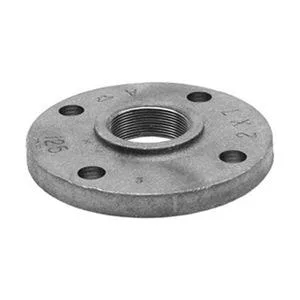 Anvil Anvil 0308006907 Cast Iron Reducing Companion Flange Class 125 1 in Flanged x FNPT 175 psi — product photo