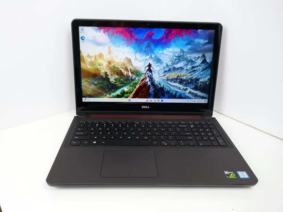 DELL DELL 7559 15.6" 4K Touchscreen gaming laptop i7-6700HQ 16GB 512GB GTX 960M 4GB — product photo