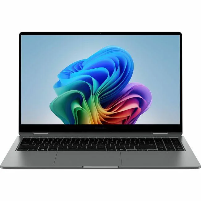 SAMSUNG SAMSUNG NP754QHA-KA2US 2-in-1 laptop 15.6" Intel Core Ultra 7 256V 16 GB 512 GB SSD Gray — product photo