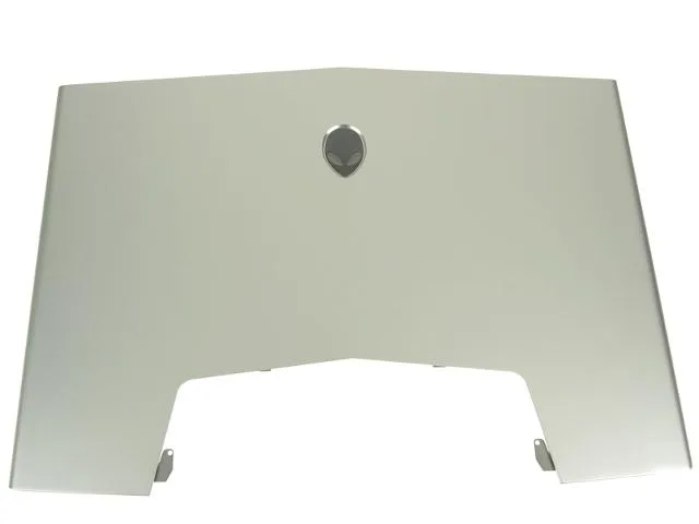 DELL DELL Alienware M17x M17xR2 17" LCD Lid Back Cover Panel Y750M Silver — product photo